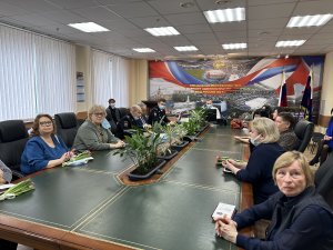 Руководство УВД по САО ГУ МВД России по г. Москве поздравило женщин с Международным женским днем