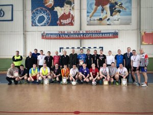 В Управлении внутренних дел по Северному административному округу состоялся чемпионат по мини-футболу