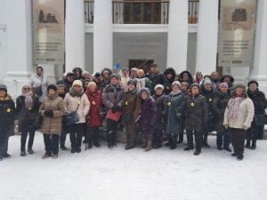 Экскурсия ветеранов Коптево в Переделкино.