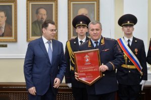 В номере 6 газеты «Петровка-38» опубликовано поздравление коллег и ветеранов с Днём защитника Отечества