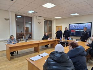 В Тимирязевском районе состоялся отчёт участковых уполномоченных полиции перед населением с участием члена Общественного совета при УВД по САО