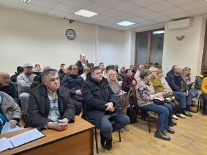 В Тимирязевском районе состоялся отчёт участковых уполномоченных полиции перед населением с участием члена Общественного совета при УВД по САО